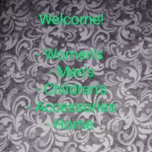 Welcome to my closet!